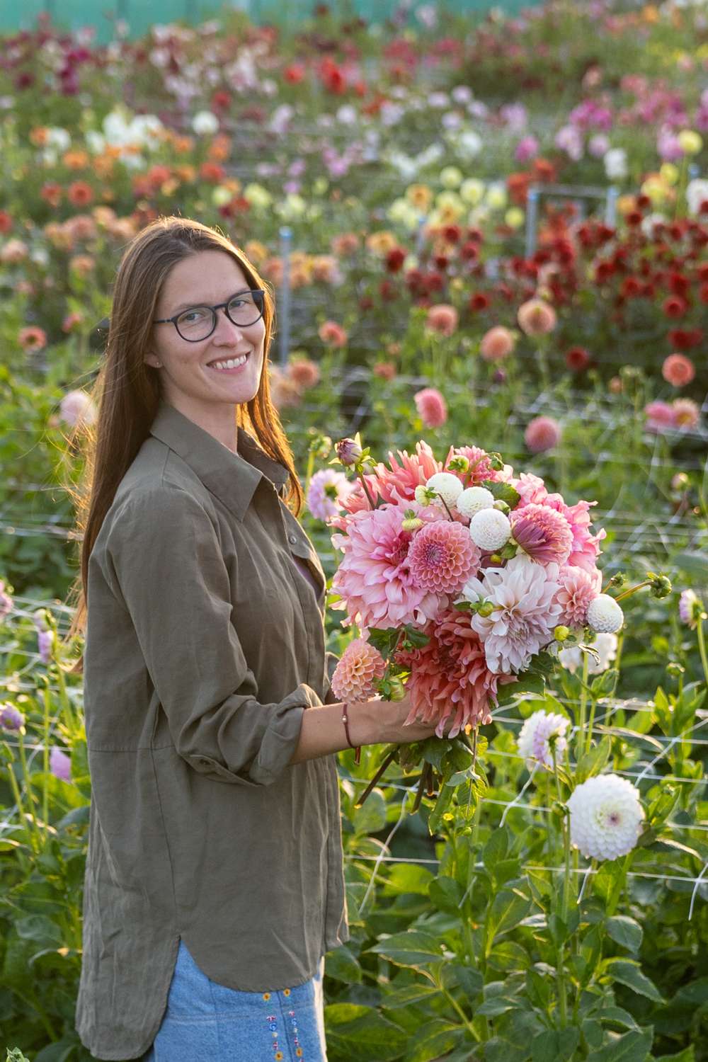 Dahliamix 'Watermelon Shake'
